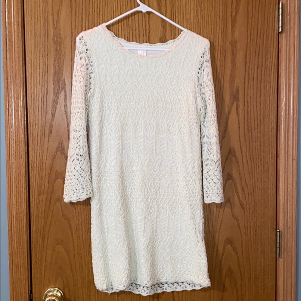 Cat and Jack White Dress